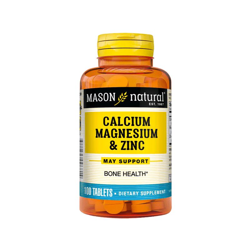 CALCIUM MAGNESIUM ZINC FCO. X 100 TAB. MASON Farmacias Catedral